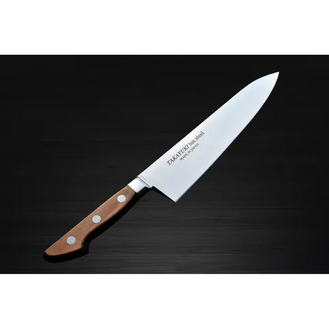 Sakai Takayuki TUS Steel Japanese Chefs Gyuto Knife 210mm