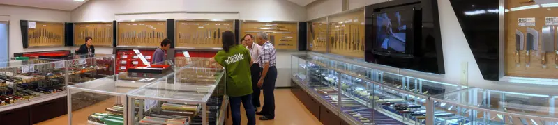 Hamono (cutlery) museum, Sakai, Osaka